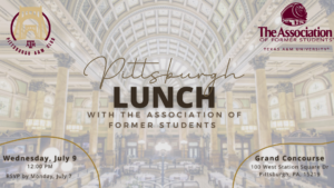 Lunch with the Association of Former Students